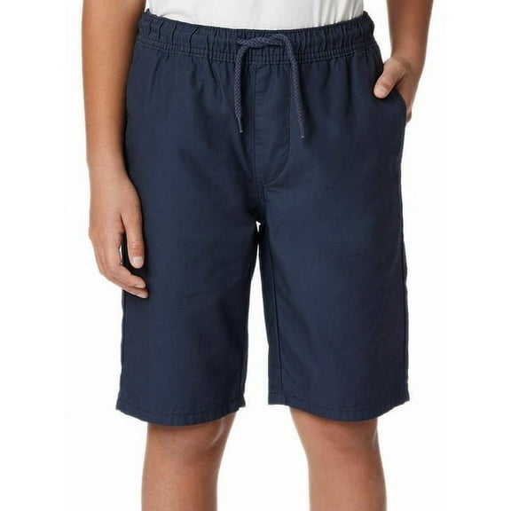 Unionbay Youth Boy's Pull-On Shorts (Navy - Small 10/12)