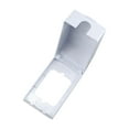 thumbnail image 4 of DOLITY Couvercle de Sortie Anti-Éclaboussures Type 120 pour Revêtement Rétro, Anti-Poussière, Blanc, 4 of 9