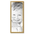 thumbnail image 2 of ArtToFrames 14x35 inch Classic Gold Picture Frame, Gold MDF Poster Frame (4498), 2 of 8