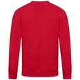 thumbnail image 3 of Men's Levelwear Red Montreal Canadiens Zane Ice Wall Pullover Sweatshirt, 3 of 3