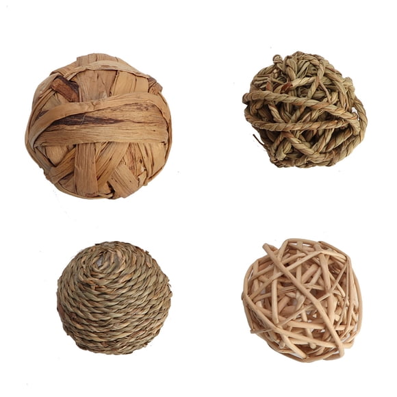 Natural Chew Toy, Safe Bunny Rabbits, Interesting For Home Bunny Rabbits Guinea Pigs Gerbils