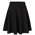 women-fashion-casual-short-floral-skirt-style-solid-half-skirt-poodle