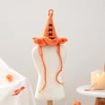 thumbnail image 1 of HUASHENG Hand Knitted Halloween Hats For Dogs And Cats Orange & Black Styles, 1 of 5
