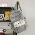 thumbnail image 4 of Mochila con bonitos accesorios, colgante de conejo, bolso grande y sencillo, cuidadosamente diseñado para un transporte cómodo, 4 of 5