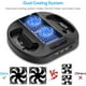 thumbnail image 2 of Soporte Vertical con Ventilador, Estacion de carga MENEEA con 3 Puertos Usb Meneea Xbox Series S, 2 of 3