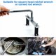 thumbnail image 3 of Kit de extracción de la cubierta del tanque de combustible Llave ajustable para la cubierta de la bomba de combustible Llave para la bomba de combustible Llave ajustable para el tanque de combustible, 3 of 5