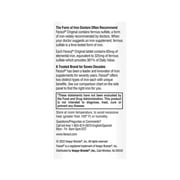 Feosol Ferrous Sulfate Iron, Original, Tablets 120 ea