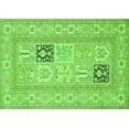 thumbnail image 1 of Ahgly Company Indoor Rectangle Persian Green Traditional Area Rugs, 5' x 8', 1 of 1