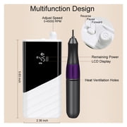 45000 RPM Portable Electric Nails Drill Machine For Manicure Professional Equipment ,Low Noise