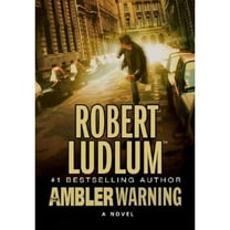 The Ambler Warning (Audiobook On Cassette Tape) by Robert Ludlum, Scott Sowers