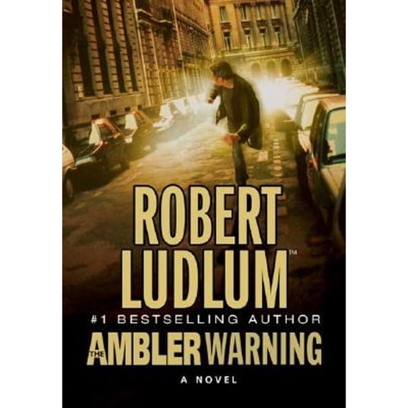 The Ambler Warning (Audiobook On Cassette Tape) by Robert Ludlum, Scott Sowers