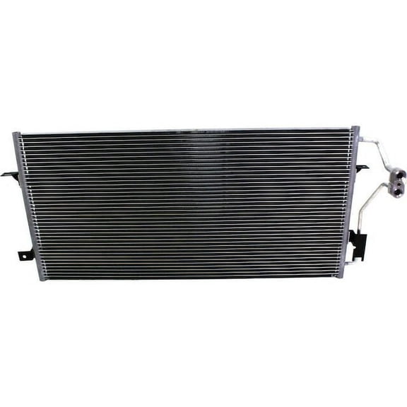 A/C Condenser - Compatible with 1997 - 2005 Buick Park Avenue 1998 1999 2000 2001 2002 2003 2004