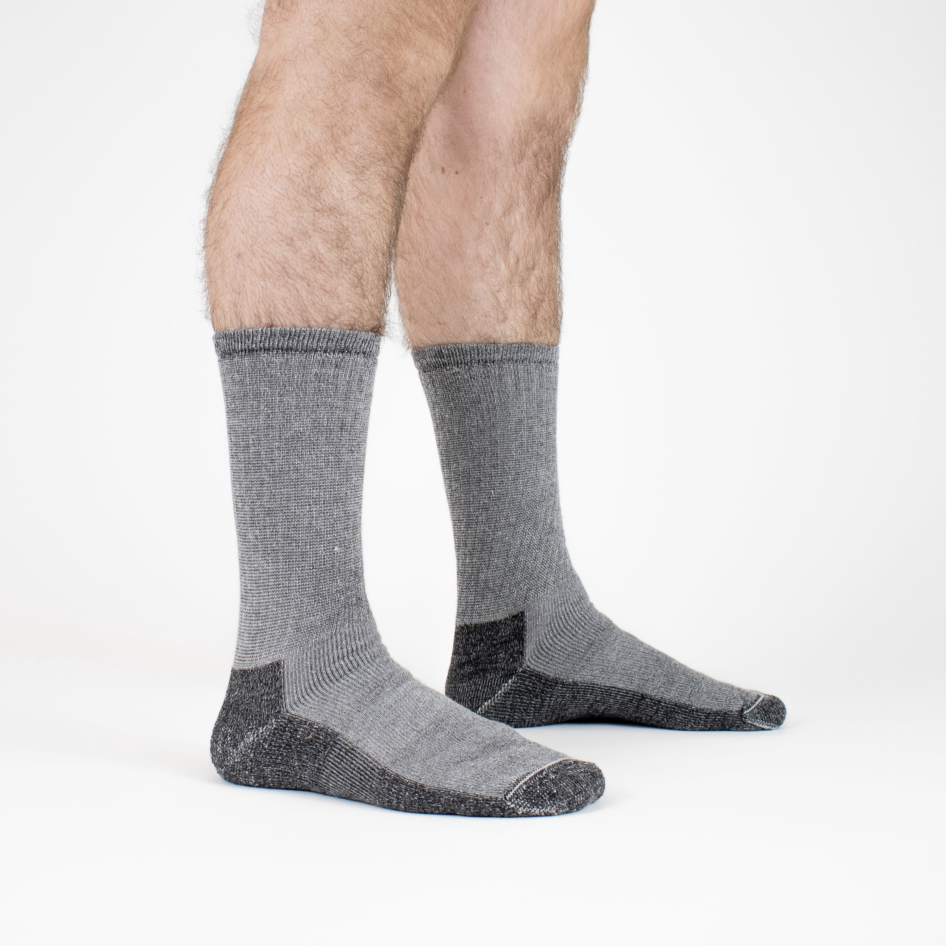 (3 pack) Realtree®, Men's 4-Pair Wool Boot Sock with Polygiene for Odor Protection (Size Large)