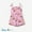 Dark Pink, variant on Disney Frozen Girls Jumpsuits Rompers Elsa Graphic One-Piece Sleeveless Summer Casual Outfits Kids 5-6Y