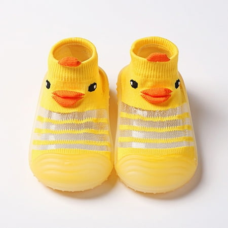 

〖TOTO〗Toddler Shoes Toddler Shoes Cute Girl Kids Spring And Summer Soft Bottom Boy Non Slip Floor Shoes And Socks Indoor