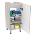 thumbnail image 2 of Gabinete De Baño Para Lavabo Dena Maderkit Ceniza C/p, 2 of 10