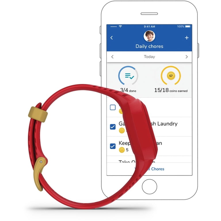 Vívofit® Jr. 3 | Kids' Fitness Tracker | Marvel