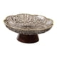 thumbnail image 2 of Cuenco decorativo con pedestal, cesta para frutas, organizador de contenedores, pedestal extraíble, soporte para alimentos y verduras, bandeja de Negro, 2 of 8