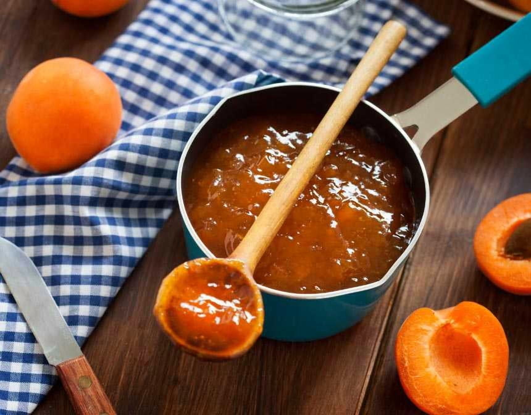 Mediterranean Apricot Premium Jam 2 Pack 15 Oz/430gm each - مربى المشمش