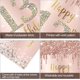 thumbnail image 3 of Happy 13th Birthday Door Banner Backdrop Decorations For Girls, Pink Rose Gold 13 Birthday Party Door Cover Sign Supplies, Thirteenth Year Old Birthda, 3 of 4