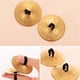 thumbnail image 1 of Finger Cymbals, Hand Cymbal Belly Dance Zills with Elastic Band, 1 of 5