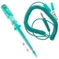thumbnail image 1 of LOLIPPYY Car Test Pen Circuit Tester Green Plastic Metal Rubber 1Pcs for Automotive Electrical System Back to School, 1 of 8