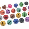 thumbnail image 4 of 10Pcs Rich And Colorful Bells Jingle Ball For Party Christmas Decoration Supplies Pendants DIY Earrings Handmade Accessories, 4 of 5