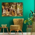 thumbnail image 4 of IDEA4WALL La Grenouillere by Pierre Auguste Renoir Canvas Wall Art Famous Art Prints for Home Wall Decor, 32"x48", 4 of 5