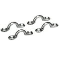 thumbnail image 2 of Seachoice Multi-Purpose Chrome-Plated Zinc 3/8 In. Eye Straps, Set of 4, 2 of 3