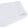 thumbnail image 4 of BENECREAT 3.3 Yard/3m 6 Inch Wide Flat Elastic Band White Heavy Stretch Knit for Garment Sewing Project 6" White - 6", 4 of 8