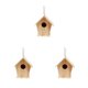 thumbnail image 4 of Billuyoard Simulación de jaula de pájaros de , colgante portátil para fotografía, fiesta, Club, Bar, nido de pájaro decorativo, decoración Type1 NO1, 4 of 6