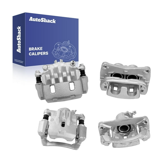 AutoShack Front & Rear Brake Calipers Replacement for 2014-2018 Subaru Forester 2013-2015 Subaru XV Crosstrek 4-PC Set