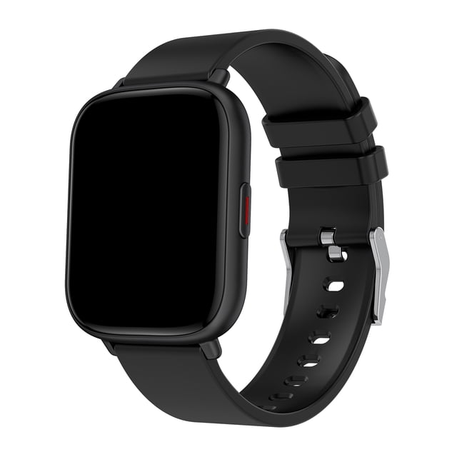 Q9 Pro Smart Bracelet Sports Watch 1.85'' Full-Touch Pantalla grande Monitor de temperatura corporal Irfora Negro