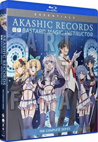 Akashic Records Of Bastard Magic Instructor The Complete Series Blu Ray Walmart Com Walmart Com Akashic Records Of Bastard Magic Instructor The Complete Series Blu Ray Walmart Com Walmart Com