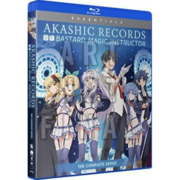 Akashic Records Of Bastard Magic Instructor The Complete Series Blu Ray Walmart Com Walmart Com