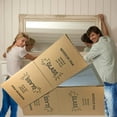 UBoxes 3 Picture & Mirror Moving Boxes for Large Pictures up to 40x60