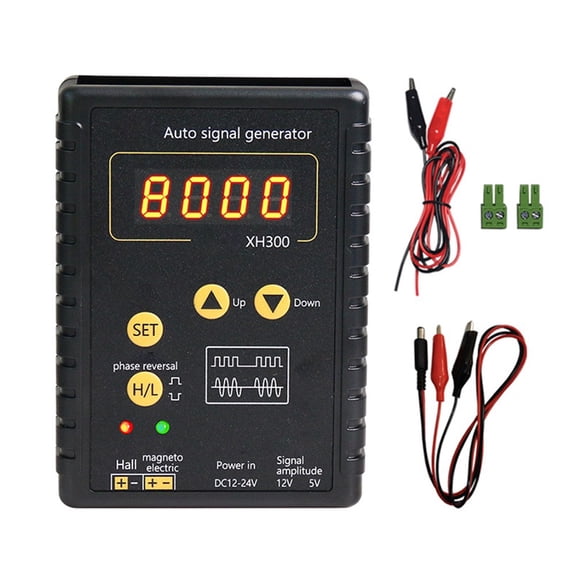yaaqii XH300 Automotive Signal Generator Automotive Hall Sensor Crankshaft Position
