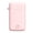 Pink, variant on Silicone Makeup Brush Organizing With Removable Dividers For Eyelash Applicators Cosmetic Tools Storage Box