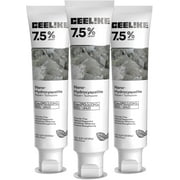 CEELIKE Hydroxyapatite Toothpaste for Advanced Enamel Protection, Gentle and Effective Formula, Fluoride-Free Toothpaste for Sensitive Teeth, 4.23oz