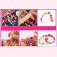 thumbnail image 4 of Kit de Caja Fabricación de Joyas de Lujo Granos de Galjanoplastia Acrílico Coloridas de Accesorios DIY Baoblaze Joyería que hace cuentas, 4 of 8