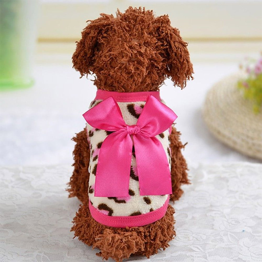 Small Dog Dresses for Small Dogs,Cute Summer Girl Dog Clothes Female,Holiday Festival Dog Dress Pet Party Costumes and Cats Outfit,for Wedding/Birthday Apparel of 2 Pcs