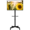 thumbnail image 1 of TV Cart BONTEC Mobile para televisores LED LCD planos curvos de 23 a 60 pulgadas, 1 of 7