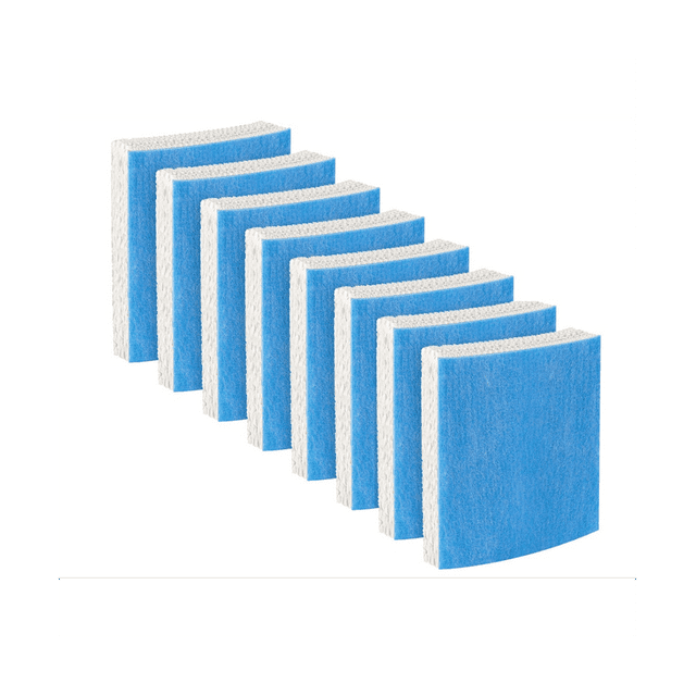 8 Pack Mèches de Rechange pour Humidificateur HFT600 pour HEV615, HEV620