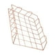 thumbnail image 2 of Bearachild Protege el contenido Daños Empaque clásico para productos nuevos Bolsas de papelería y oficina agradables para empacar productos cartulina Cesta A4 Oro Rosa, 2 of 6