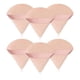 thumbnail image 1 of Zhuge 6 piezas de borlas de polvo puro triangulares para maquillaje suave, borlas para polvos sueltos, polvos minerales, polvos corporales, herramienta de maquillaje, tez, A35, 1 of 4