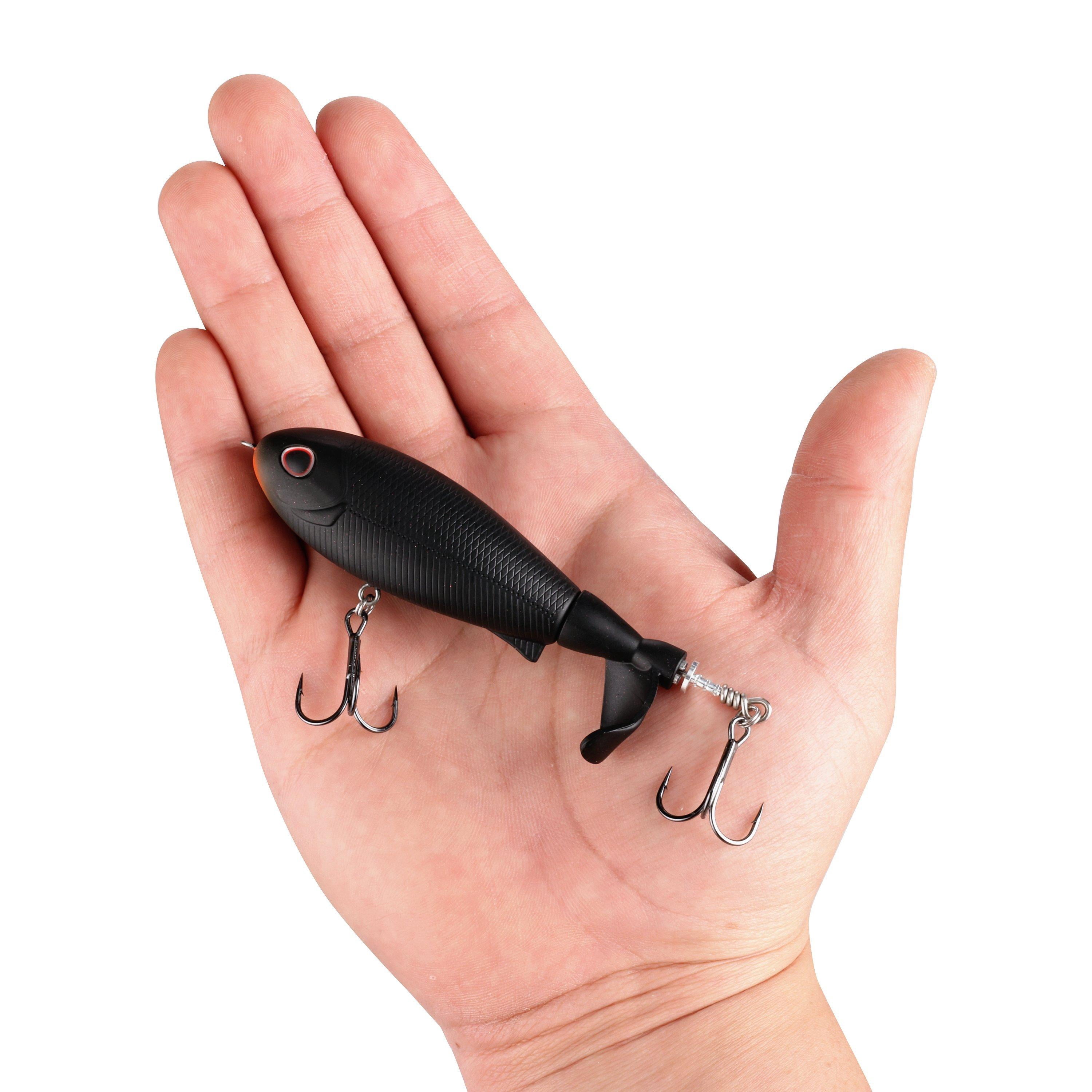 Berkley Screamin' Choppo Topwater Fishing Lure, Maverick, Size 95 (1-Count)