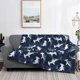 thumbnail image 2 of Fotbe Cute Shark Manta de Franela con Estampado, Manta Ultrasuave para Cama, Sofá, Auto, Hipoalergénica y Antibolitas-50"x40", 2 of 6