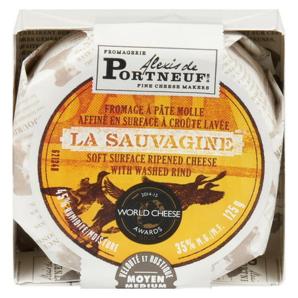 Alexis de Portneuf fromage La Sauvagine 125g