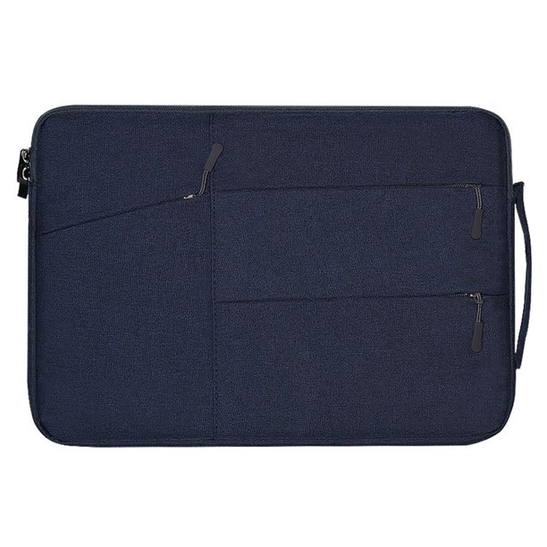 Caja Protectora Carcasa Tableta Que Transporta Boleta Manga 13 Pulgadas A Prueba Amortiguadores Con Bolsillo Múltiple
