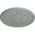 thumbnail image 3 of Milton 40.63" H x 40 5/8" W x 1.75" D Ceiling Medallion, 3 of 11